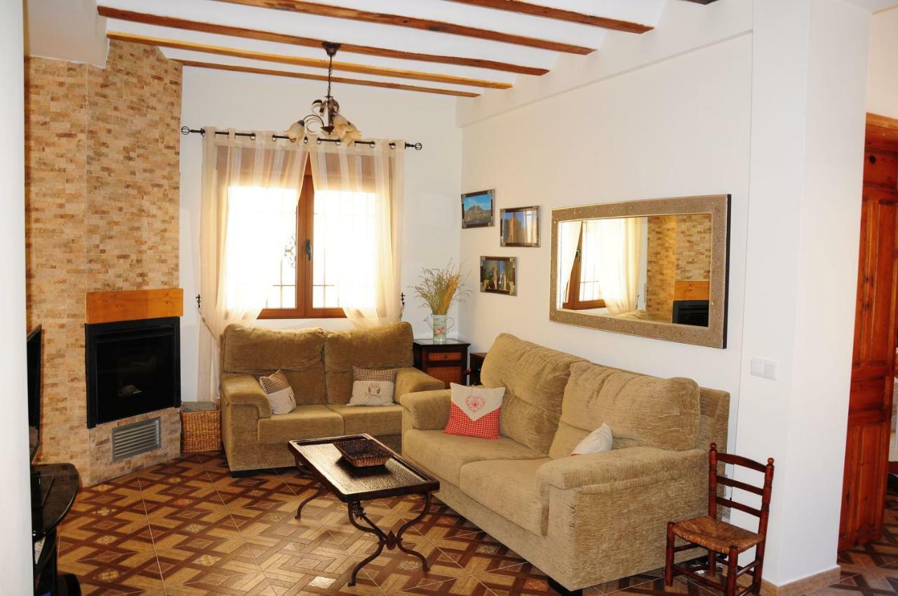 Casa Rural Los Montones Carcelén المظهر الخارجي الصورة