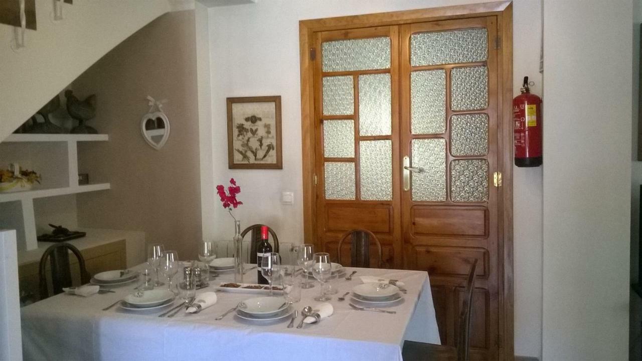 Casa Rural Los Montones Carcelén المظهر الخارجي الصورة