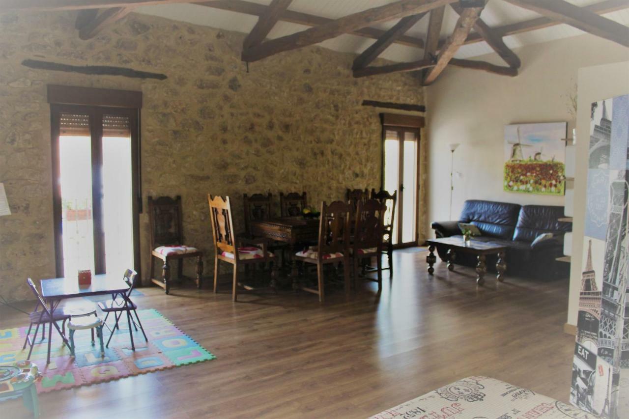 Casa Rural Los Montones Carcelén المظهر الخارجي الصورة